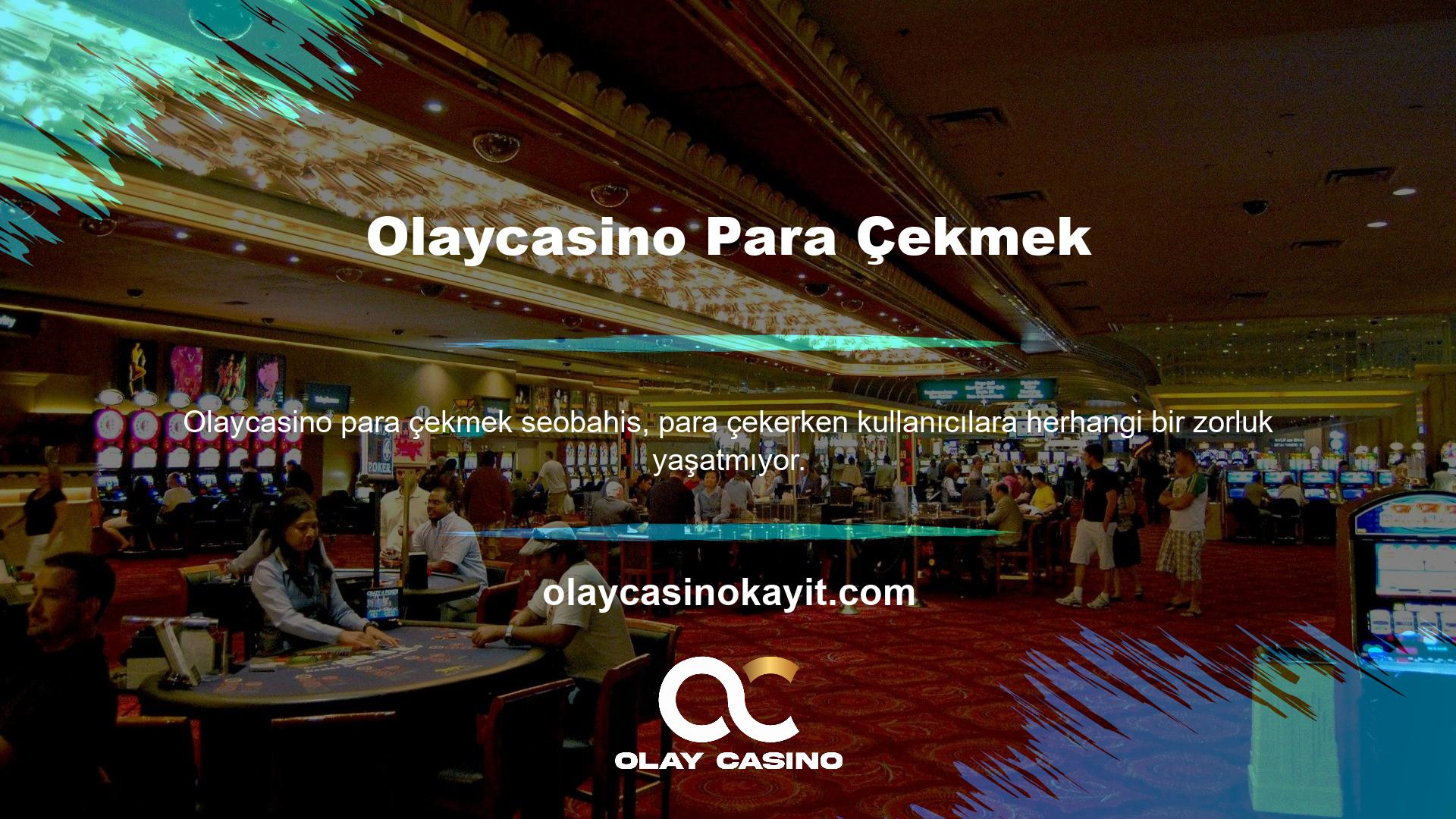 Çevrimiçi casino sitelerinden alınan Olaycasino, birçoğunun üyelerinden para çekmek için tacize başvurduğunu ortaya koyuyor